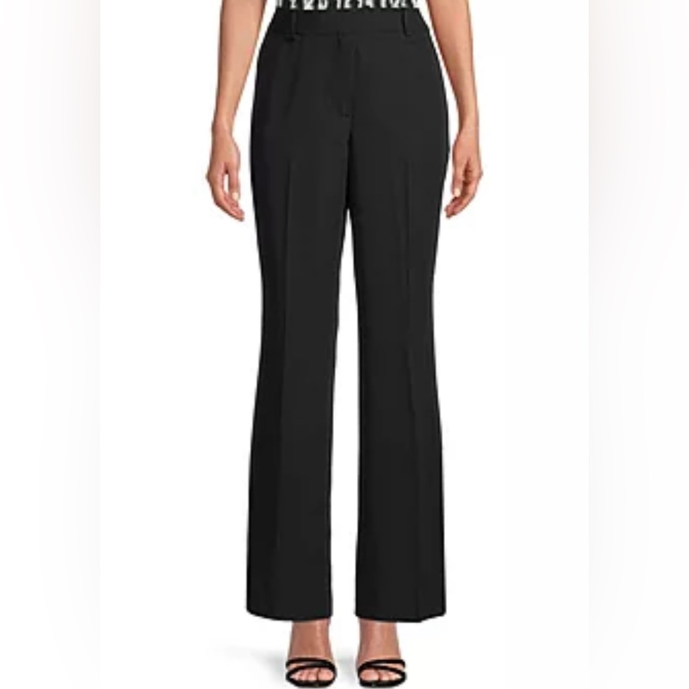 Worthington Womens Modern Curvy Trouser